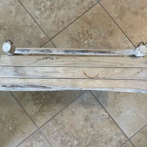 Wooden Coat Rack
